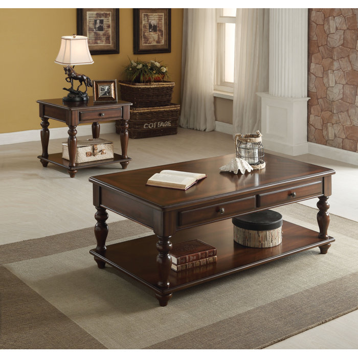 Canora Grey Naya 2 Piece Coffee Table Set Wayfair